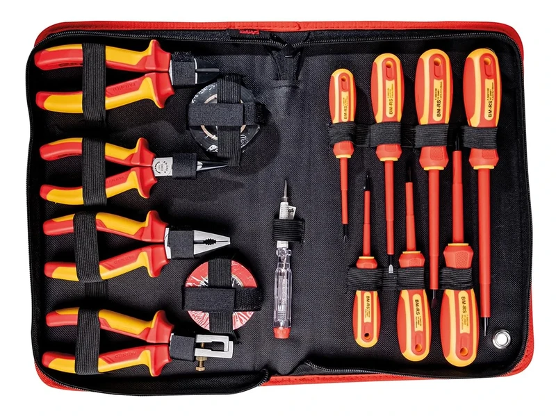 Mannesmann VDE Screwdriver and Pliers Set (14 Pieces)