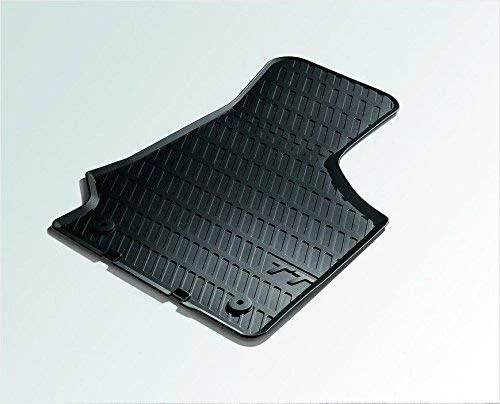 Audi Rubber Foot Mats Front 8J1 061 501 Black