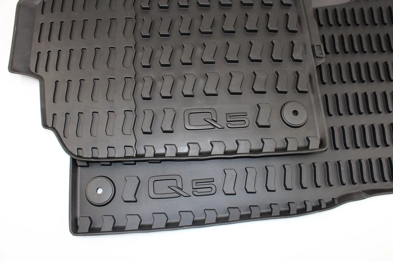 Audi 8R1061501041 All-Weather Floor Mats