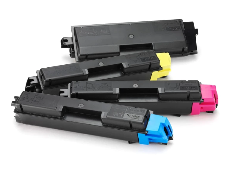 Kyocera Toner Cartridge TK-590 M - MAGENTA - 5.000 Pages High Capacity Genuine Premium Printer Toner - 1T02KV0NL0 - 0T2KVANL - for FS-C2026MFP / FS-C2026MFP+ / FS-C2126MFP / FS-C2126MFP+ / FS-C5250DN / FS-C2526MFP / ECOSYS P6026cdn / ECOSYS M6026cidn / M6526cdn / ECOSYS M6526cidn
