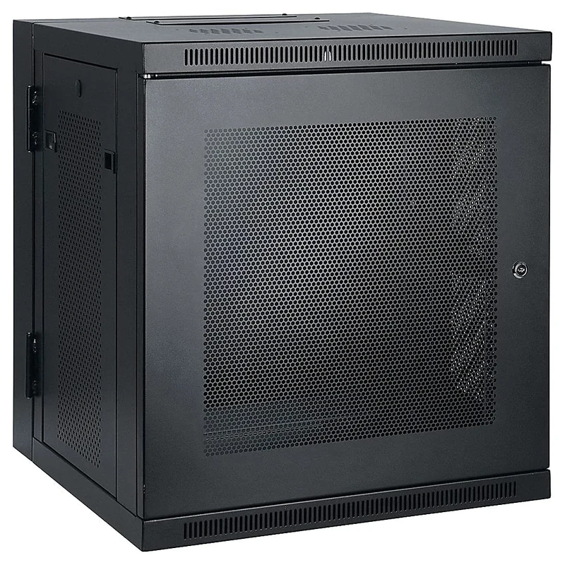 Tripp Lite 10U Wall Mount Rack Enclosure Server Cabinet Hinged Wallmount (SRW10US)