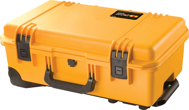 Pelican Storm iM2500 Case With Foam (Yellow), One Size (IM2500-20001)