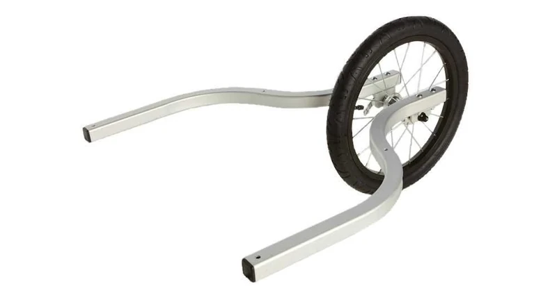 Burley (2010-2012 Cub Trailer Jogger Conversion Kit, Silver