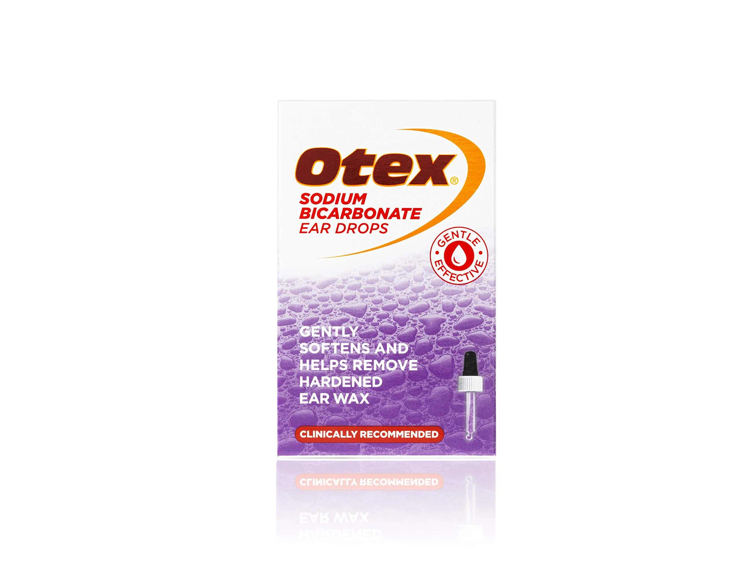 Otex Sodium Bicarbonate Ear Drops for Ear Wax Removal. Effective, Natural and Gentle Removal of Excessive, Hardened Ear Wax. Softens and Helps Remove Ear Wax, 10ml