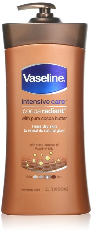 Vaseline Cocoa Radiant Deep Moisturizing Lotion - 600ml Pump