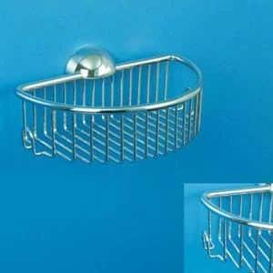 BRAVAT Brass Chrome Shower Baskets and Buckets 136 x 216 x 85 cm - Image 1