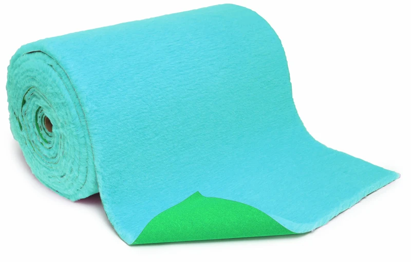 Petlife Eco-Vetbed for Dog/ Cat, 10 m x 75 cm, Baby Blue