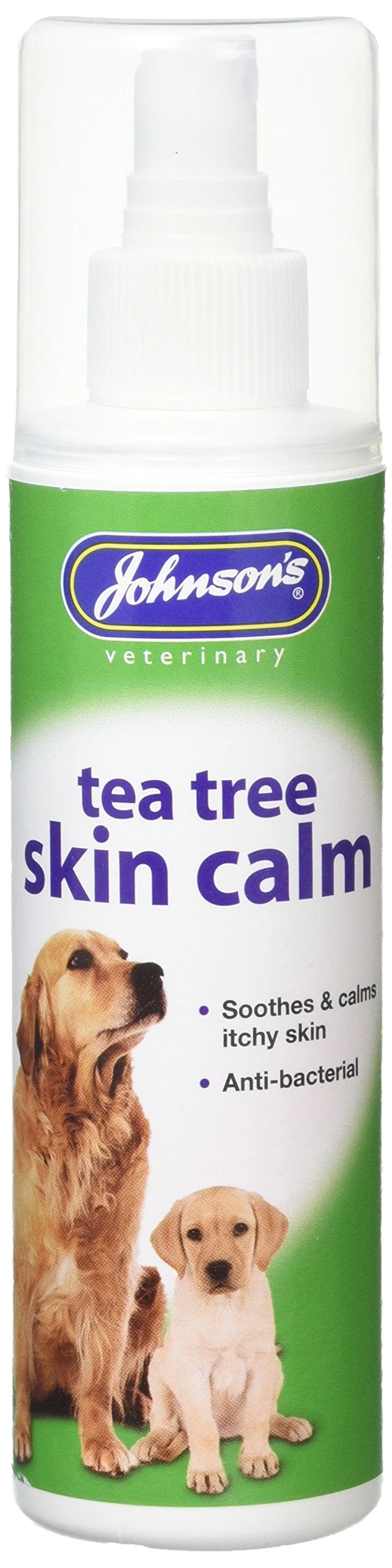 Johnsons Veterinary Products Tea Tree Skin Calm Pump Spray