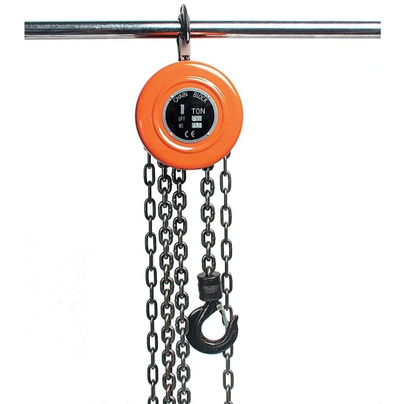 Mannesmann M 1254 Chain Pulley - Lifting Capacity 1 Tonne
