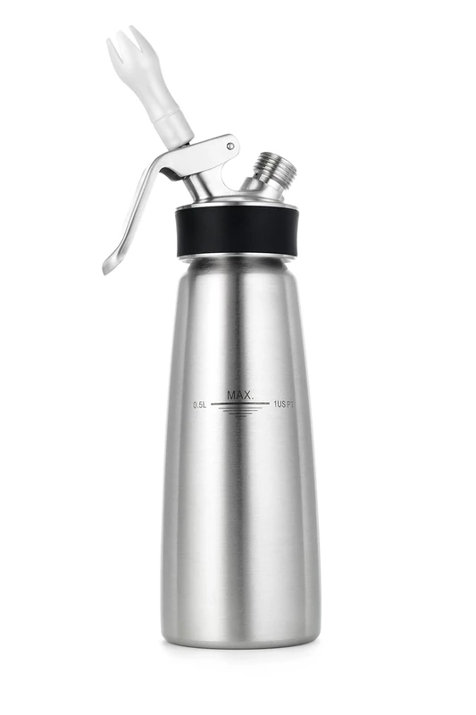 Carrick ED190 ISI Professional Cream Whipper, 0.5 L