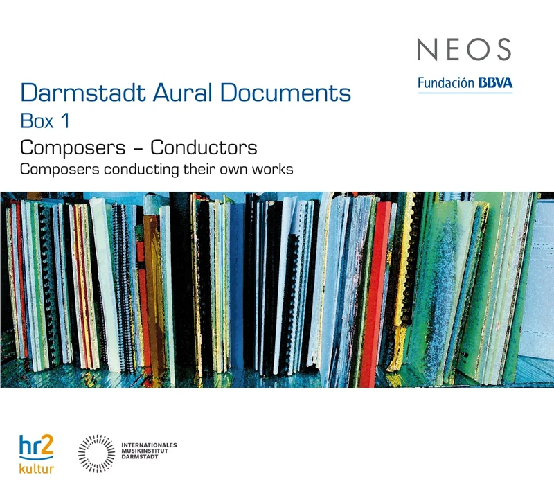 Darmstadt Aural Documents 1 - Composers/Conductors