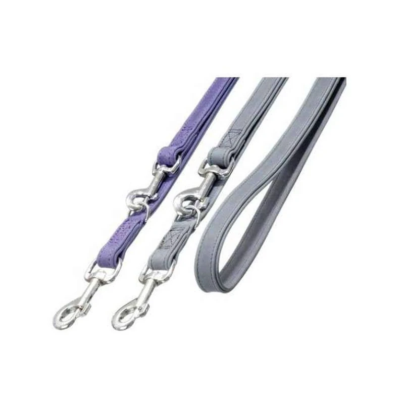 Karlie Buffalo Stitched Buffalo Skin Training Belt, 200 cm x 22 mm, Lavender - Image 1