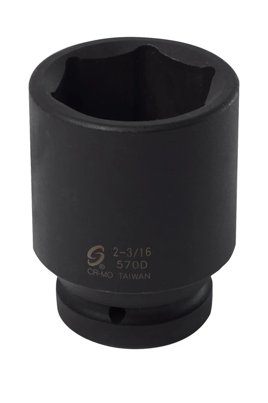 Sunex 570D 1-Inch Drive 2-3/16-Inch Deep Impact Socket