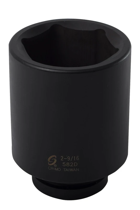 Sunex 582D 1-Inch Drive 2-916-Inch Deep Impact Wrench Socket