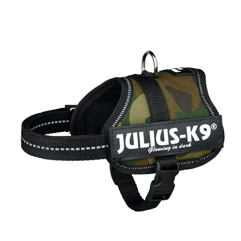 JULIUS-K9Powerharness, Size: M/0, Camouflage