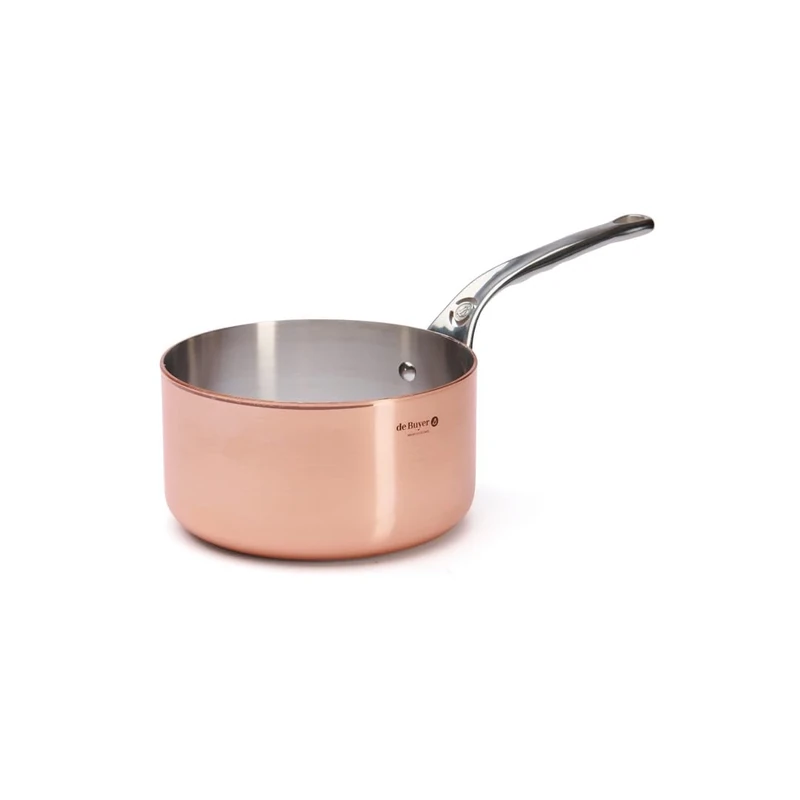 De Buyer 6206.2 Prima Matera Saucepan with Magnetic Bottom, 20 cm Diameter