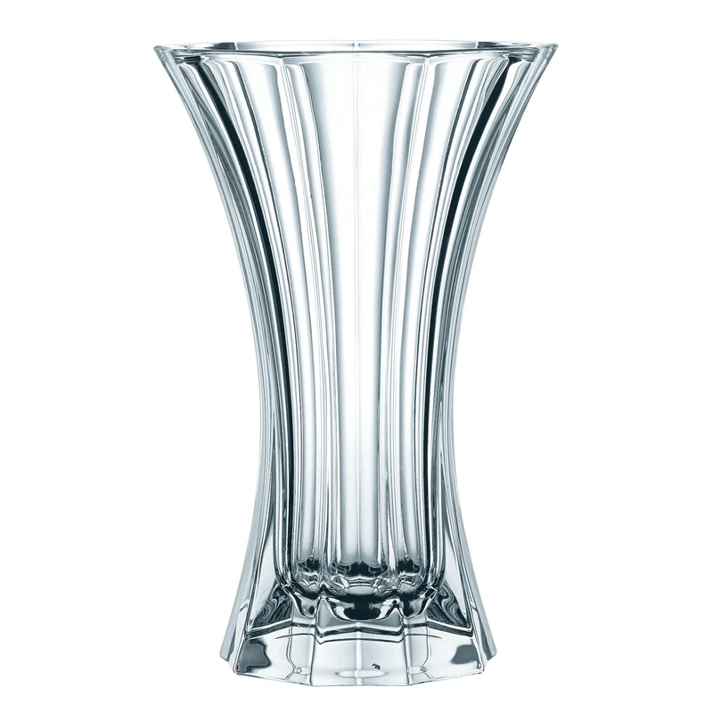 Nachtmann Glass Vase Crystal Glass 30 cm Sapphire 0080498-0