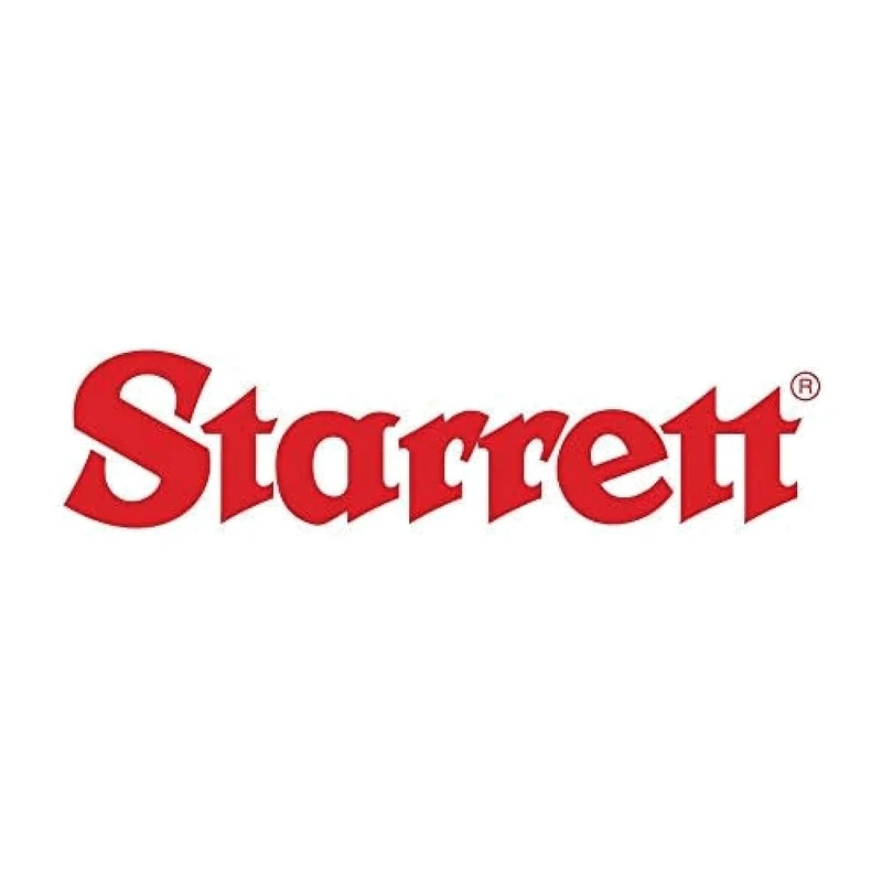 Starrett 9M-300 Cast Iron Square, Centre And Non-Reversible Protractor Heads With Regular Blade Combination Set, Black Wrinkle Finish, 300 mm Size