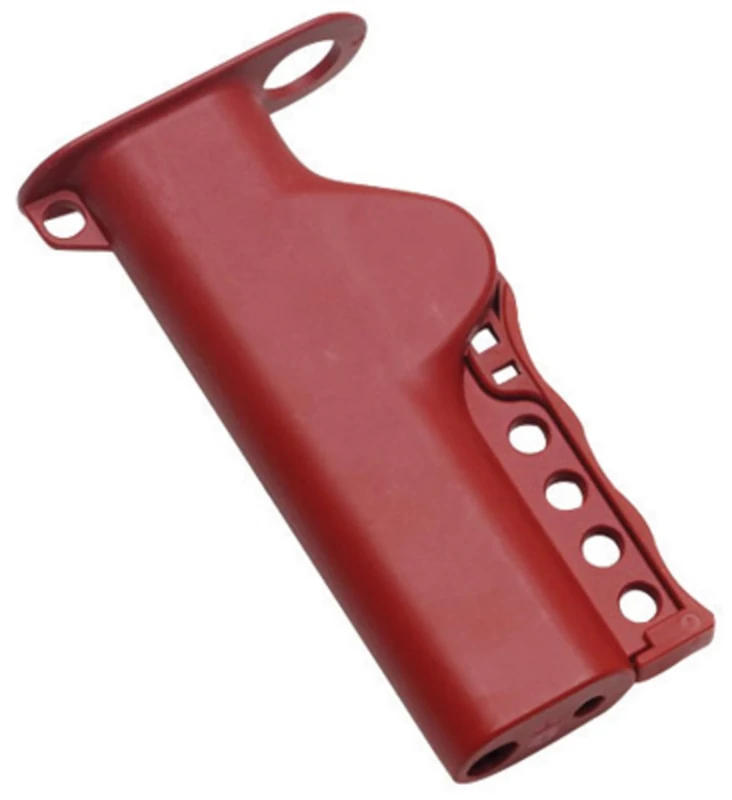 Universal Cable Lockout System, 82mm x 152.40mm x 2.44mx 32.40mm, Red