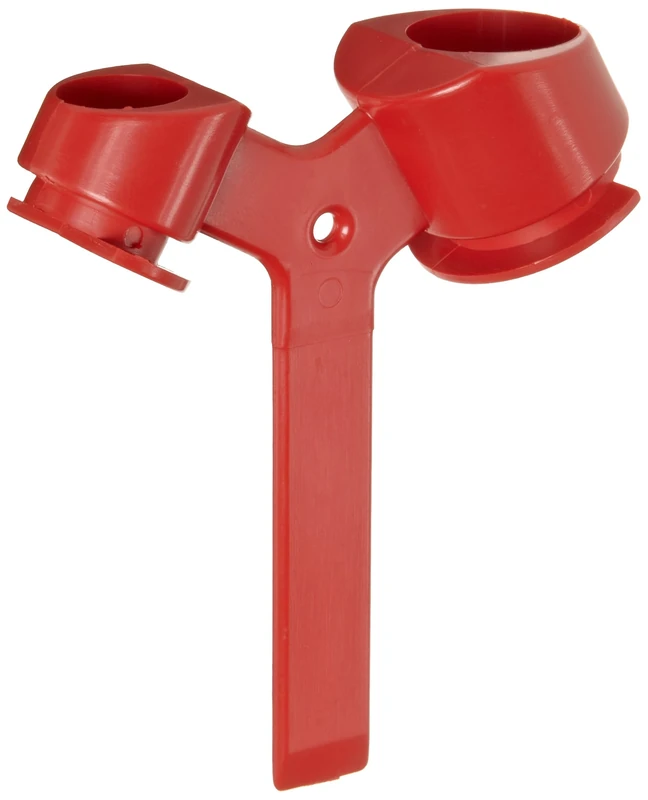 Fuse Blocking Devices, 20.30mm x 84mm, Red, Pack of 6