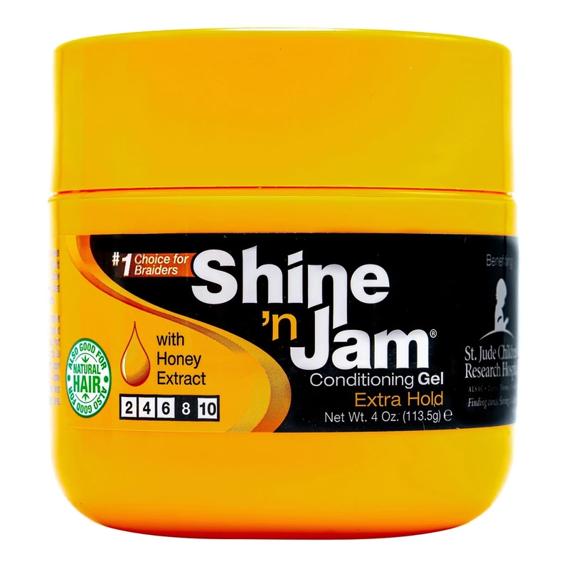 Shine 'n Jam Konditionierungsgel - Extra Hold, 4 oz