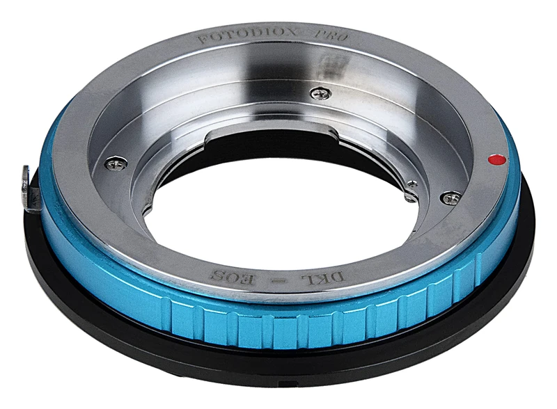 Fotodiox Lens Mount Adapter, Voigtlander Bessamatic Retina DKL lens to Canon EOS camera adapter, fits Canon EOS 1d, 1ds, Mark II, III, IV, 5D, 5D Mark II, 7D, 10D, 20D, 30D, 40D, 50D, 60D. Rebel xt, xti, xs, xsi, t1i, t2i, 300D, 350D, 400D, 450D, 500D, 550D, 1000D