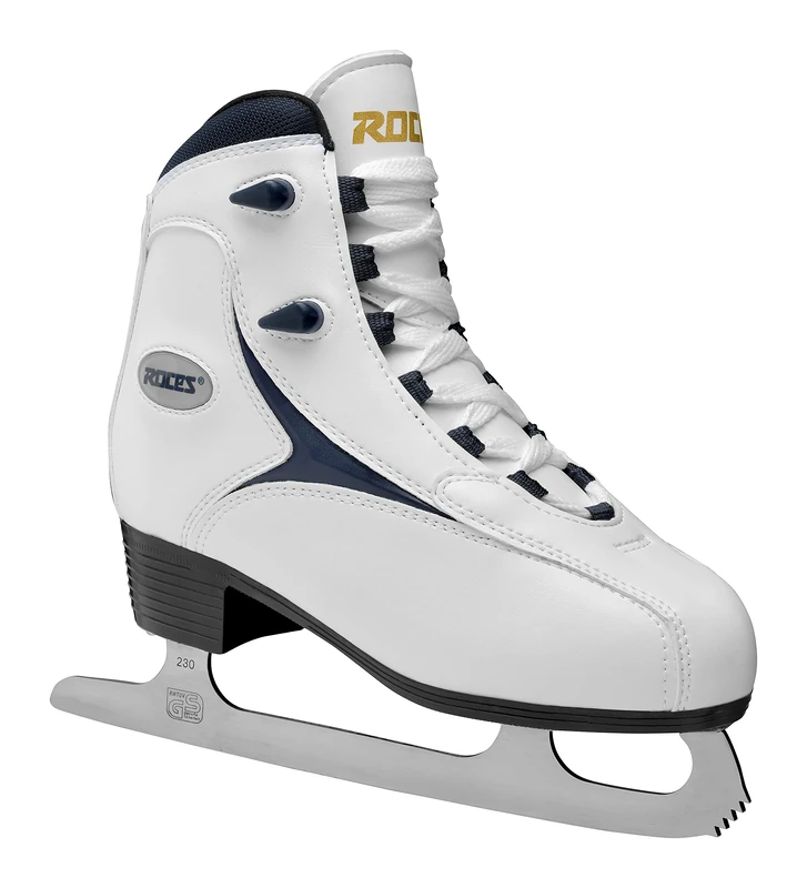Roces Women's RFG 1 Ice Skates, White, 41 EU, 7 uk