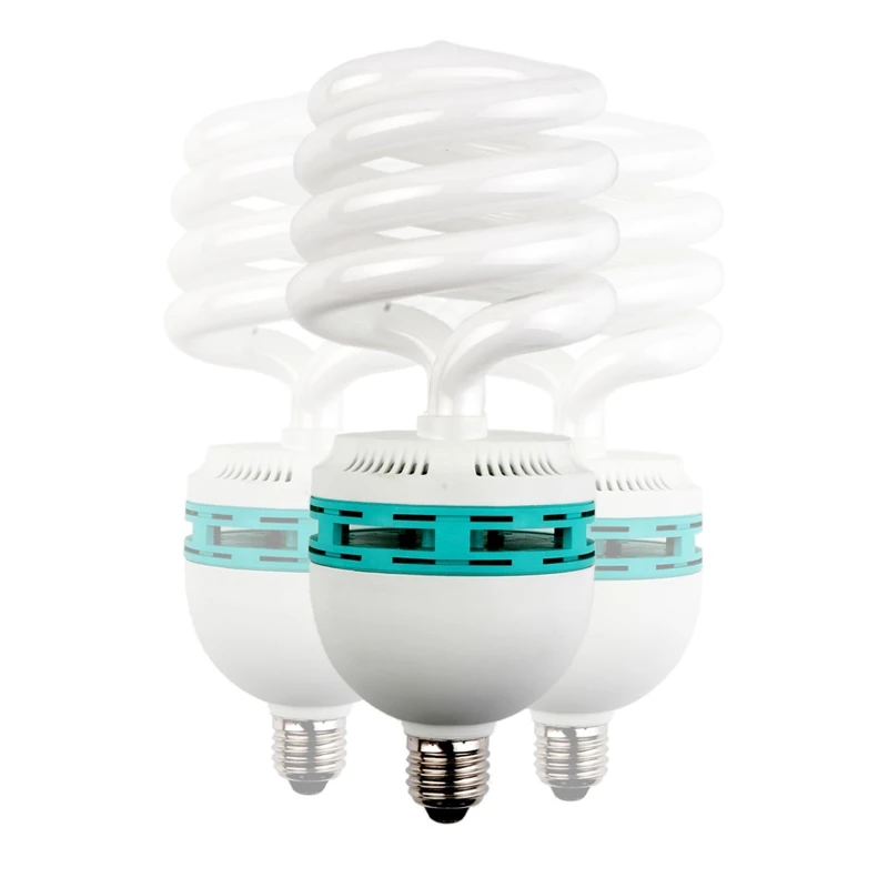 Walimex 125W Daylight Spiral Lamp (Pack of 3) - Image 1