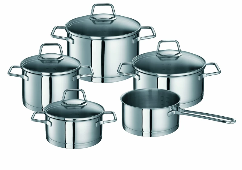 Schulte-Ufer Maxi Wega Set1046 Pan Set 5 Pieces
