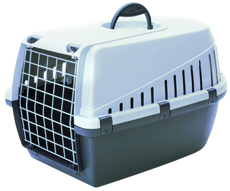 Savic Trotter 3 Pet Carrier Anthracite/Grey - Image 1