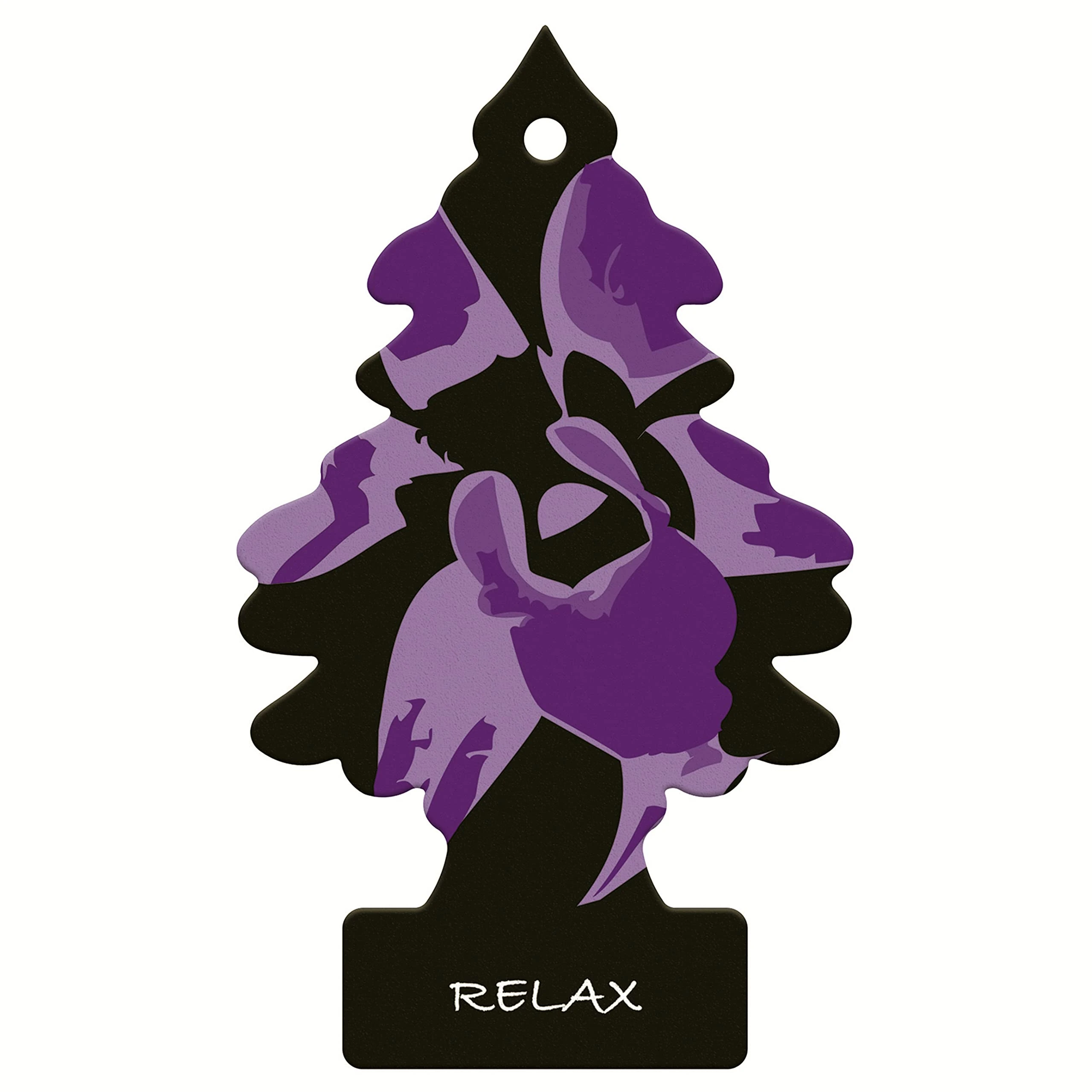 Little Trees Air Freshener Tree MTR0034 Relax Fragrance For Car Home Boat Caravan - Single Pack