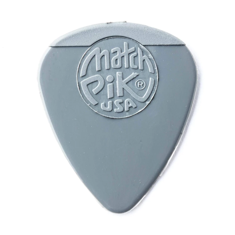 Dunlop 448R.88 Match Pik® Nylon, Dark Gray.88mm, 12 Books