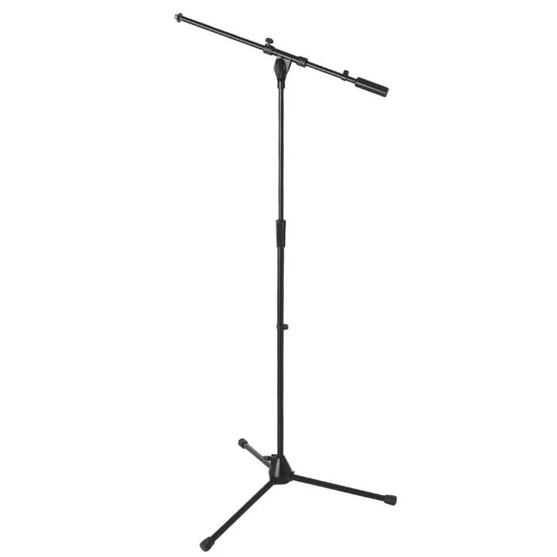 On-Stage MS9700B+ Heavy-Duty Tripod Base Microphone Stand