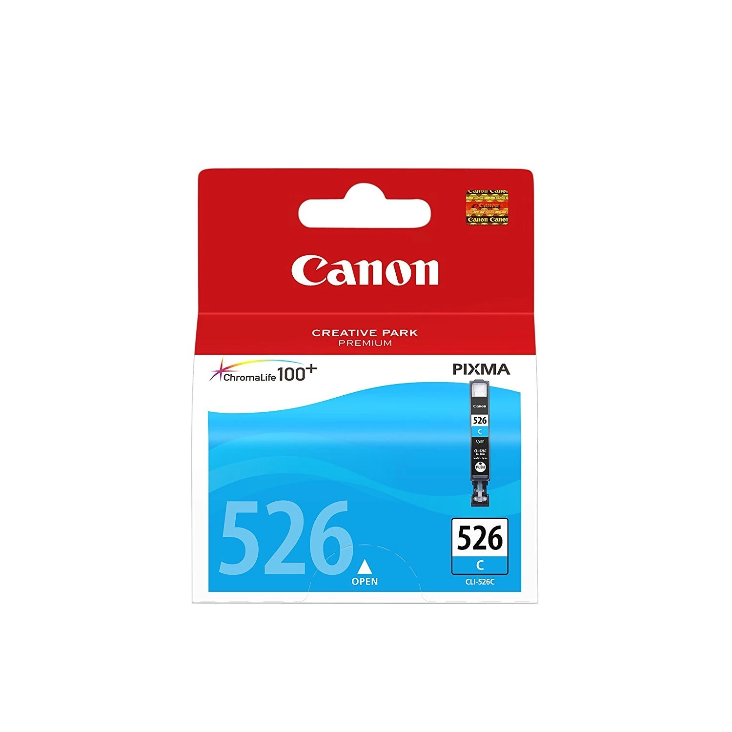 CANON CLI-526C Cyan Inkjet Cartridge
