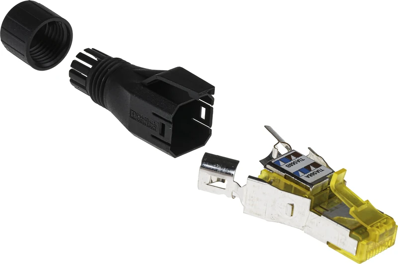 Phoenix Contact RJ45 Connector VS-08-RJ45-10G/Q, 1419001