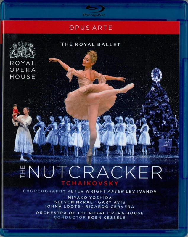 The Nutcracker (Royal Ballet ) [Blu-ray] [2009]