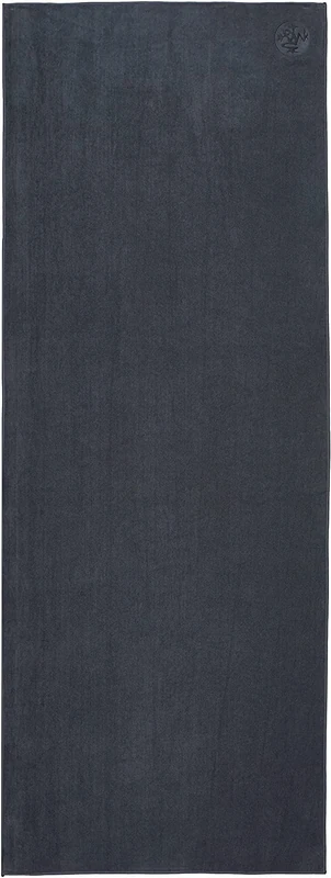 Manduka Unisex Equa Yoga Towel Mat, Thunder, Standard