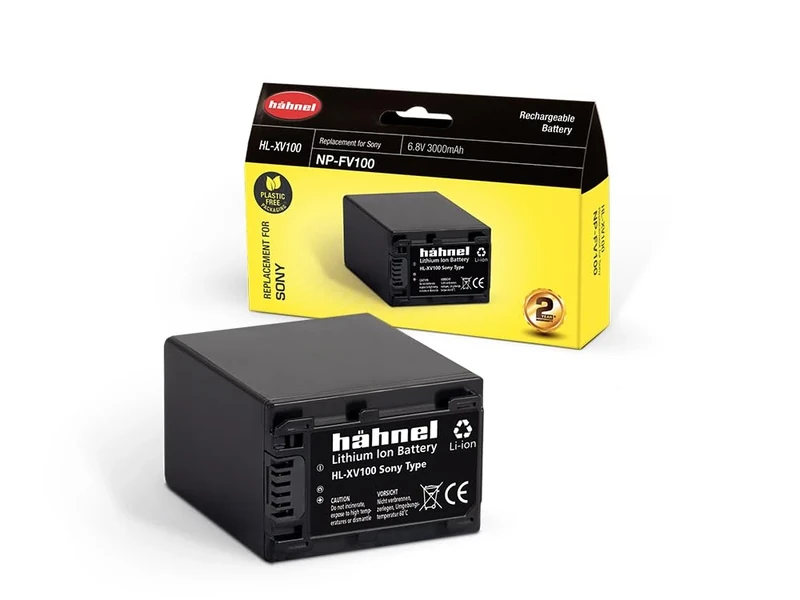 Hähnel - HL-XV100 Sony - Camera Accessories - Li-Ion Battery