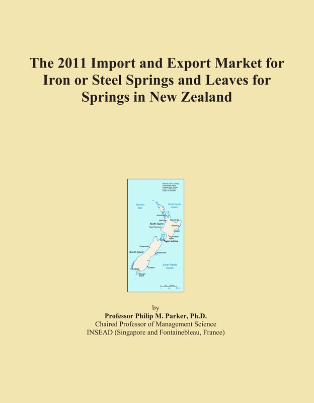 The 2011 Import and Export Market for Iron or Steel Springs and Leaves for Springs in New Zealand
