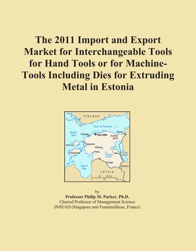 The 2011 Import and Export Market for Interchangeable Tools for Hand Tools or for Machine-Tools Including Dies for Extruding Metal in Estonia