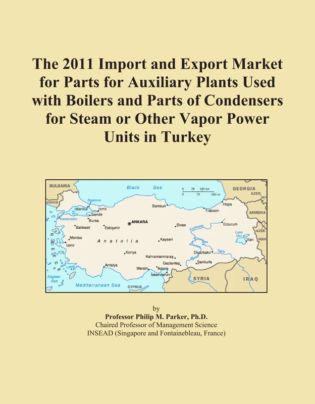 The 2011 Import and Export Market for Parts for Auxiliary Plants Used with Boilers and Parts of Condensers for Steam or Other Vapor Power Units in Turkey