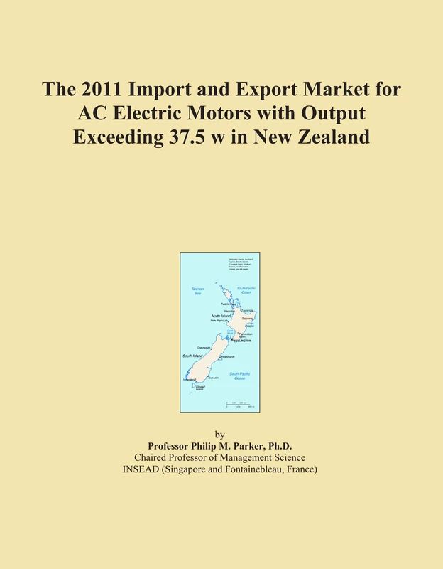 2011 AC Electric Motors Market Analysis - New Zealand Export Data