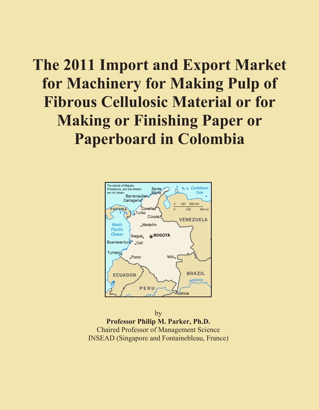 The 2011 Import and Export Market for Machinery for Making Pulp of Fibrous Cellulosic Material or for Making or Finishing Paper or Paperboard in Colombia