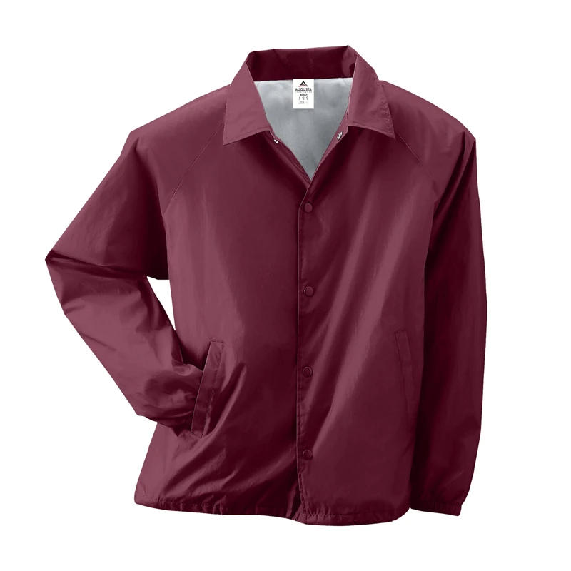 Augusta Sportswear Men's Nylon Coach's Jacket/Lined