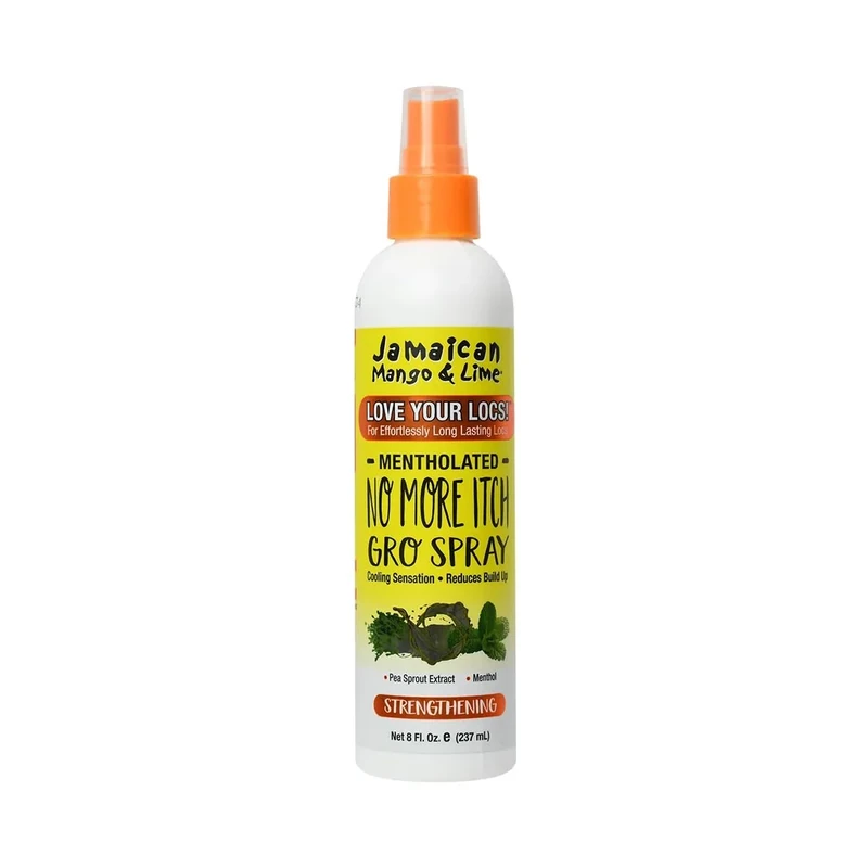 Jamaican Mango & Lime Maximum Relief No More Itch Spray Mentholated 8oz