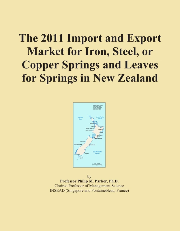 The 2011 Import and Export Market for Iron, Steel, or Copper Springs and Leaves for Springs in New Zealand