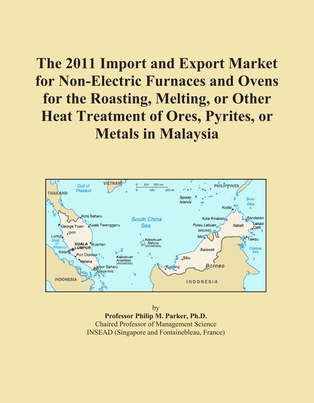 The 2011 Import and Export Market for Non-Electric Furnaces and Ovens for the Roasting, Melting, or Other Heat Treatment of Ores, Pyrites, or Metals in Malaysia