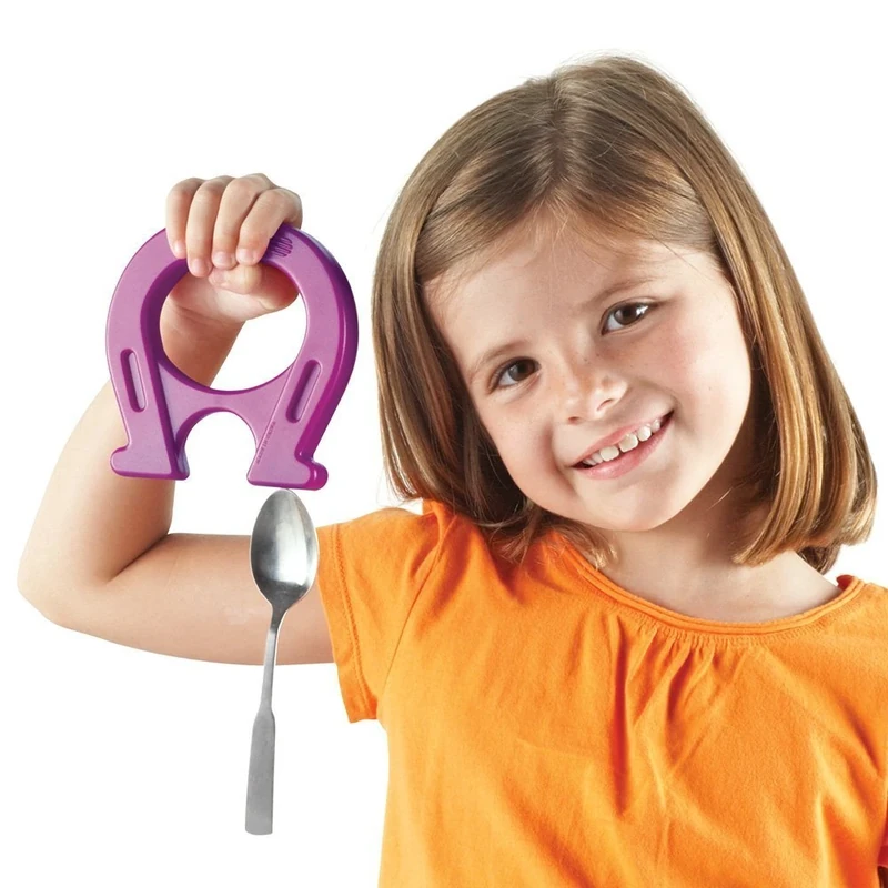 Learning Resources Primary Science Mighty Magnets (Set of 12)