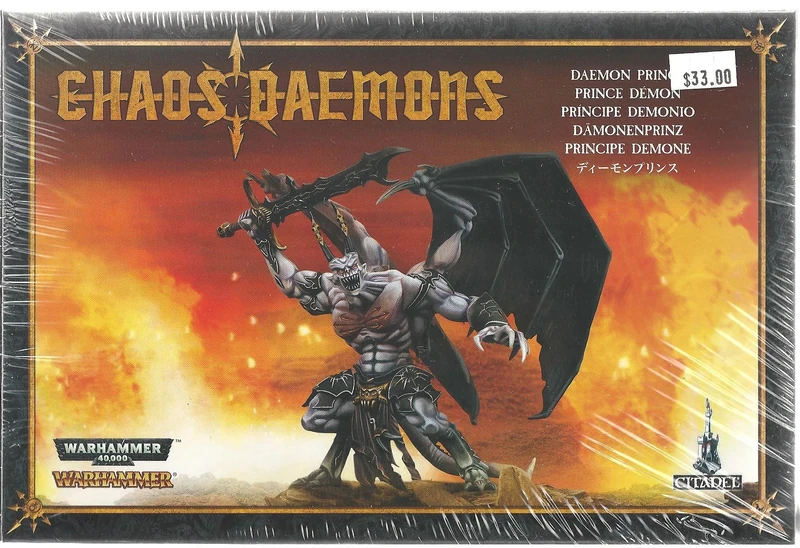 Daemon Prince Games Workshop 99129915004 Warhammer 40,000 Brand New in Box
