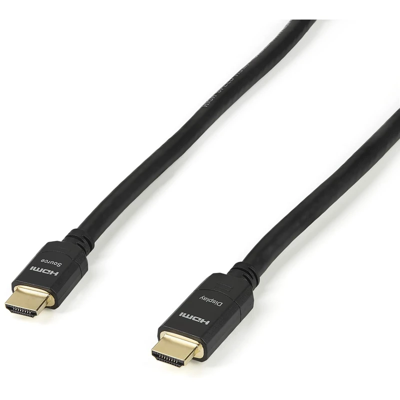 StarTech 80ft (24.3m) Active High Speed HDMI Cable, 4K 30Hz, 1080p 120Hz, HDCP 1.4/ARC, Gold Plated Connectors, UHD HDMI 1.4 Cord for TV, Monitor,Display